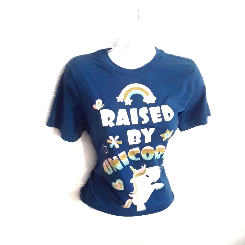 Unicorn Pony Grafic T Shirt